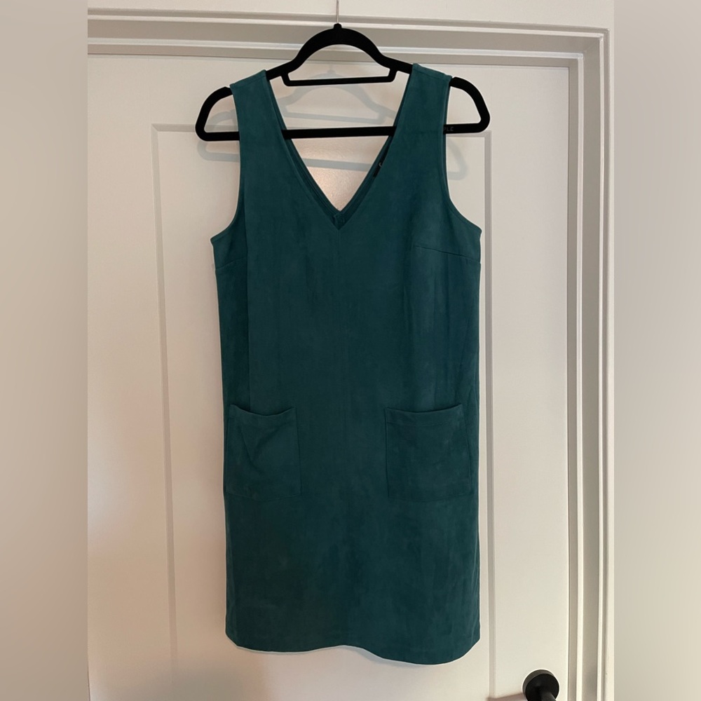 Suede Mini Dress